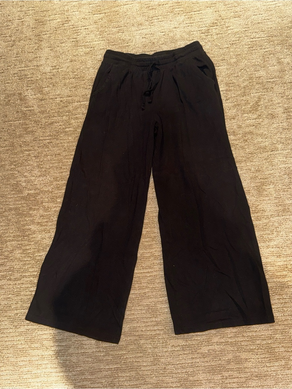 wild fable Black Wide-Leg Jumpsuit